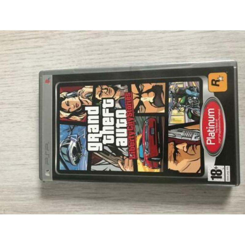 Grand theft auto psp