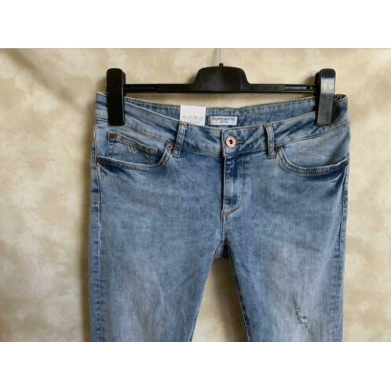 Super leuke jeans met gave pijpen van Purewhite (Maat 32)