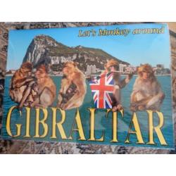 2 Splinternieuwe Placemats Van Gibraltar In Spanje