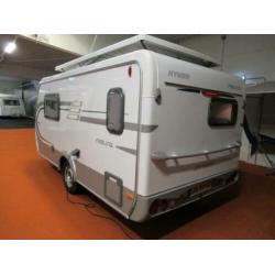 Eriba Feeling 390 Compacte luxe uitgeruste hefdak caravan