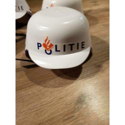 Politiehelmen, nieuw te koop!