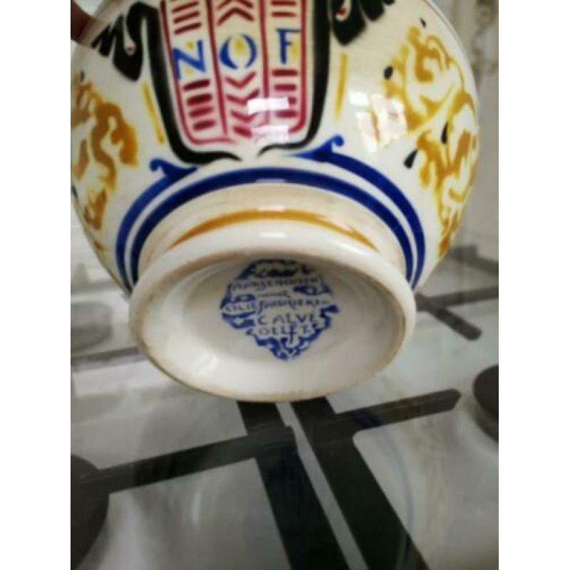 Schaal NOF van Calve Delft