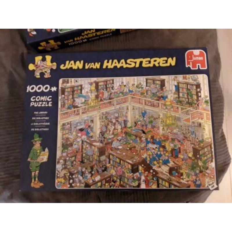 Jan van Haasteren puzzels