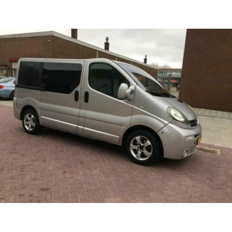 Opel Vivaro 1.9 DTI L1 H1 DC * Airco * 2002 * YoungTimer * 6