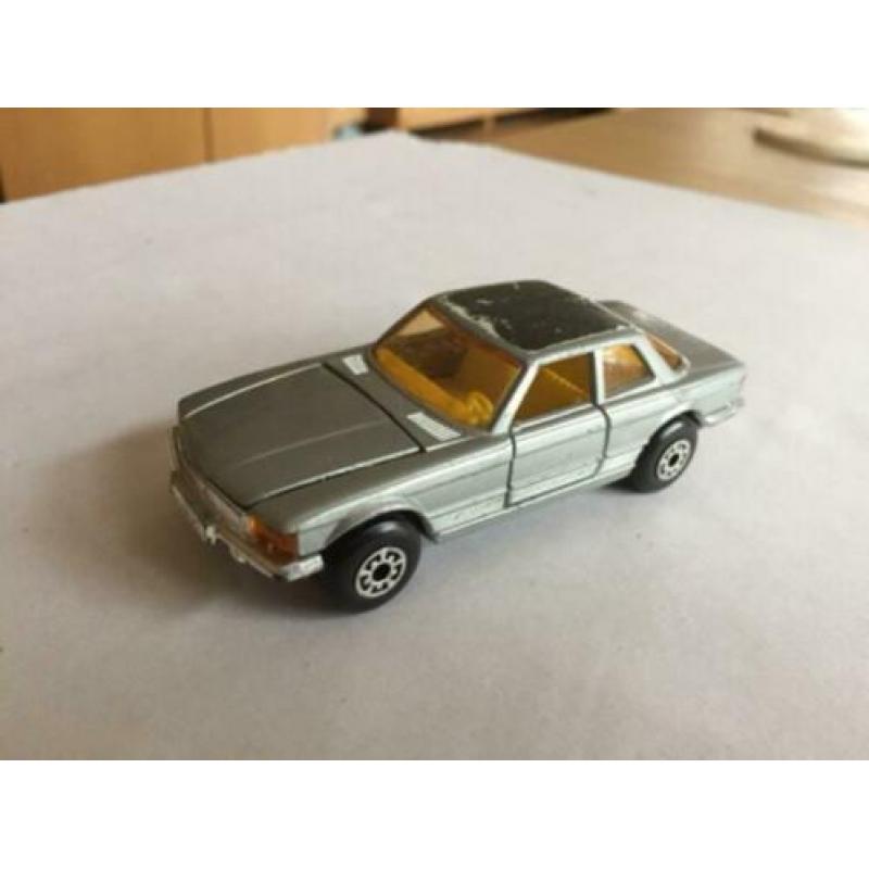 Matchbox Superkings Mercedes 350 SLC 1:43