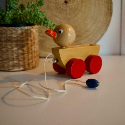 Houten Trek Eend