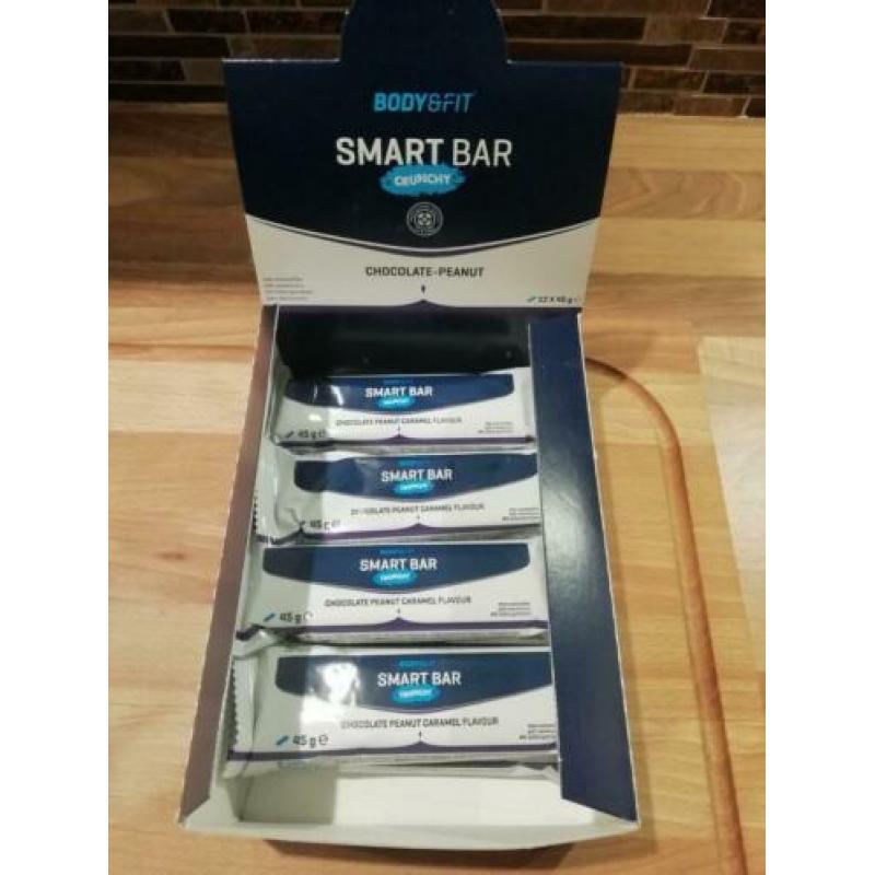 Smart Bar Crunchy Caramel Body & Fit