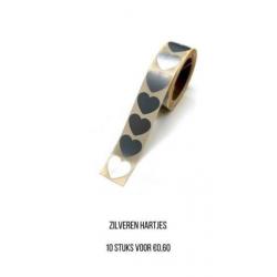 Cadeau stickers stationery sluitstickers