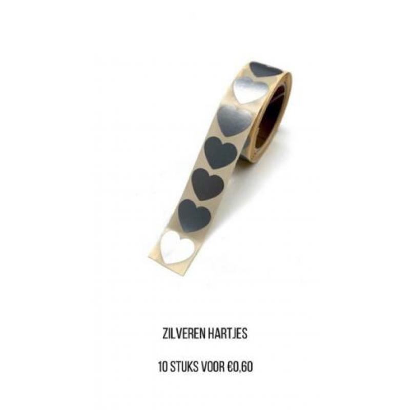 Cadeau stickers stationery sluitstickers