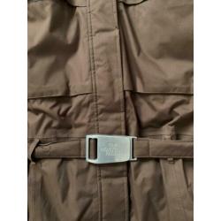 Donkerbruine north face winter/ski jas XL