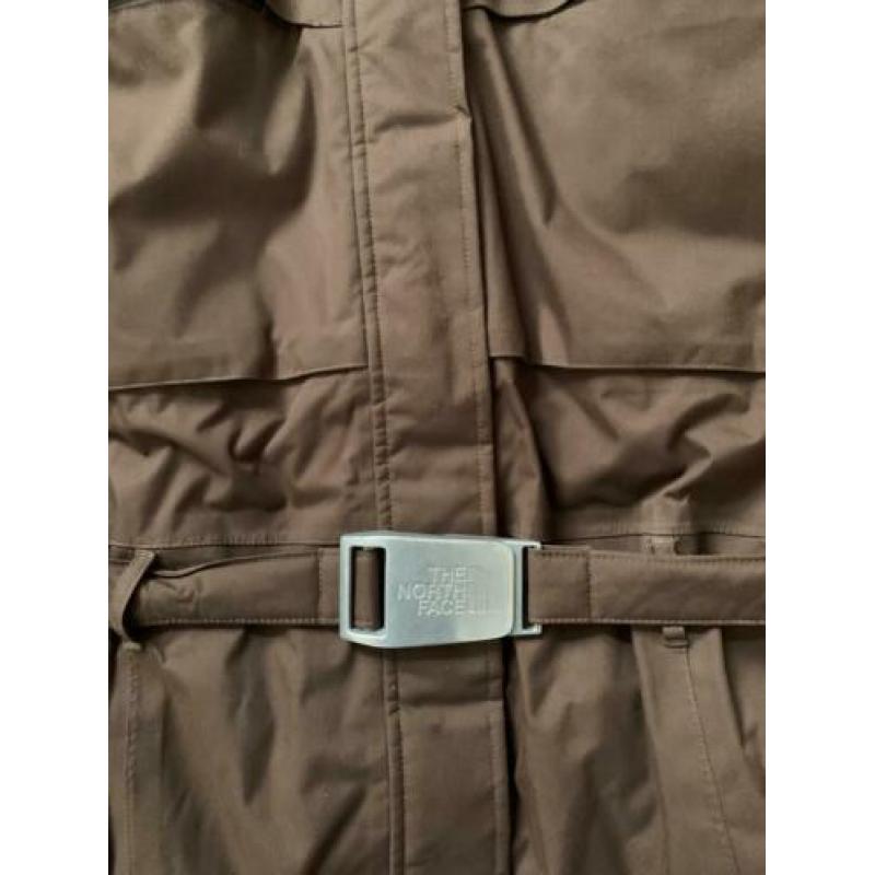 Donkerbruine north face winter/ski jas XL