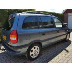 Opel Zafira 1.6 16V 2000 Blauw