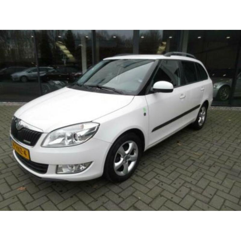 Skoda FABIA Combi 1.2 TDi Greenline,Airco,Cruise,Elekt pakke