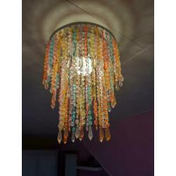 Plafondlamp 2x en schemerlamp