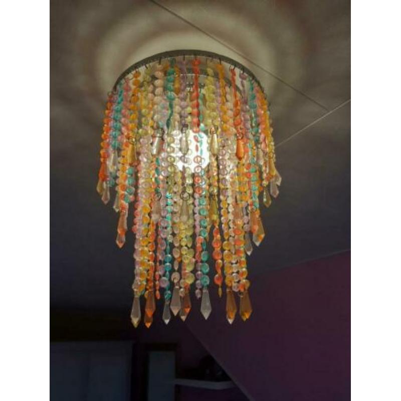 Plafondlamp 2x en schemerlamp