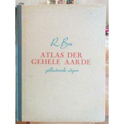 R Bos. Atlas der gehele aarde
