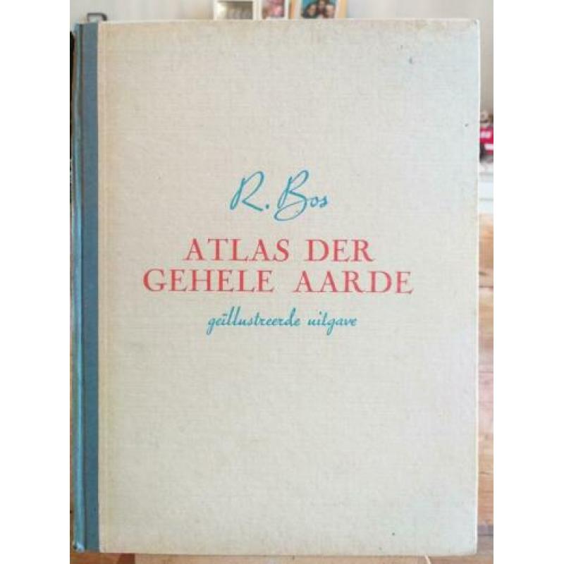 R Bos. Atlas der gehele aarde