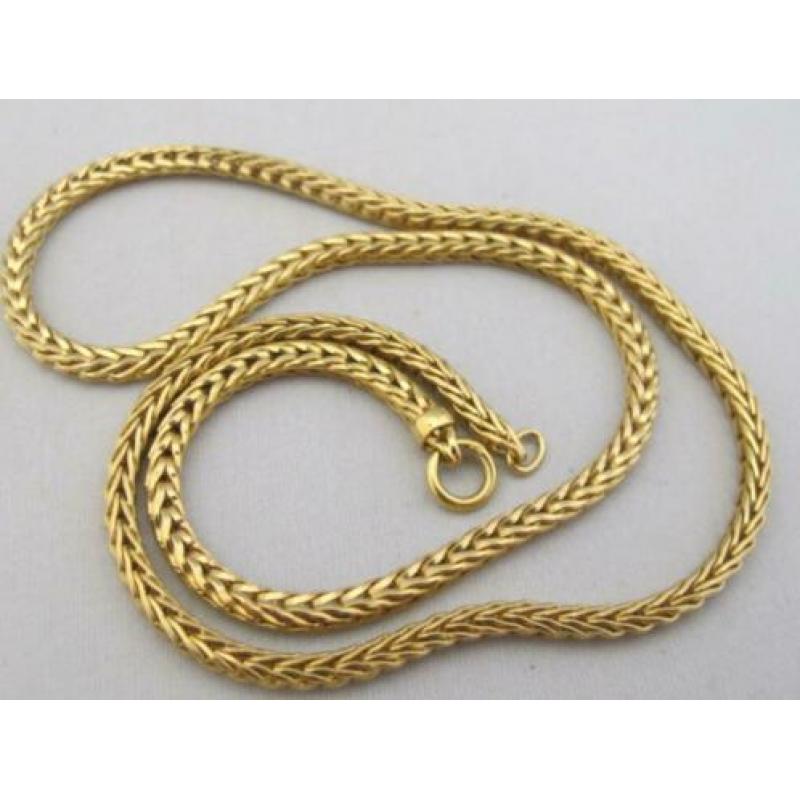 Trollbeads Ketting Goud 585/14 Krt IN NIEUWSTAAT!! G-745