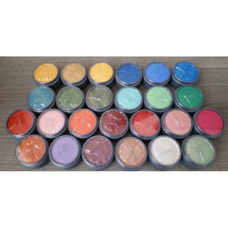 Grimas schmink 25 stuks 15ml NIEUW