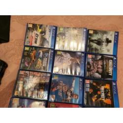 Ps4 1tb met heel veel accessoires