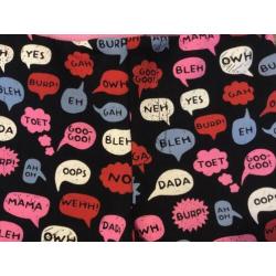 Nieuw set O’Chillie broekje en longsleeve print, 80 lente