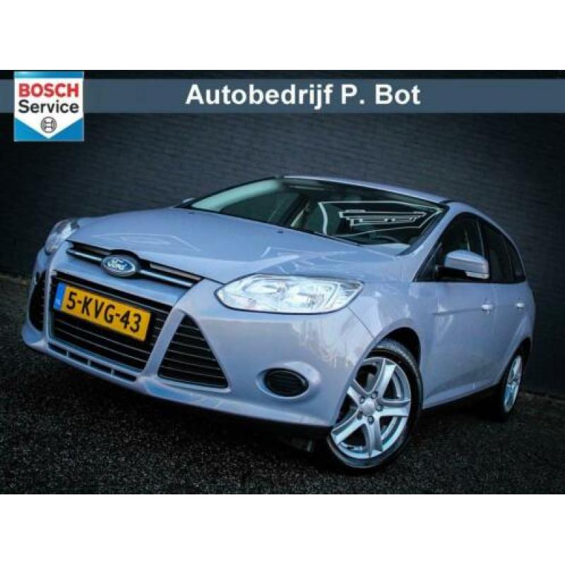 Ford Focus Wagon 1.0 EcoBoost Trend + Airco | Trekhaak