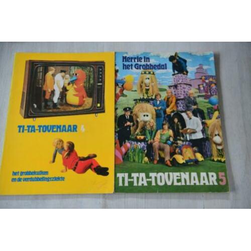 TI-TA-TOVENAAR == Deel 4 en 5 Het Grobbekijken en de verdu