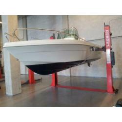Consoleboot Atol 510 + Yamaha 50pk + Geremde trailer