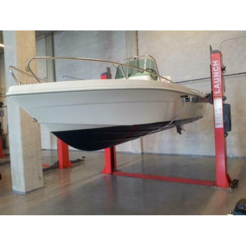 Consoleboot Atol 510 + Yamaha 50pk + Geremde trailer