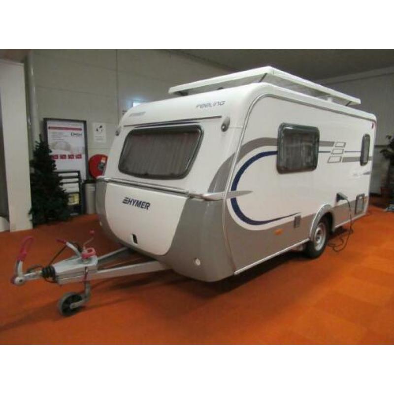 Eriba Feeling 390 Compacte luxe uitgeruste hefdak caravan
