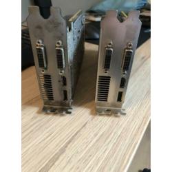 2x Sapphire Radeon 6850