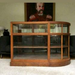 Toonbank, vitrine