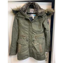 Khujo winterjas nieuw maat M