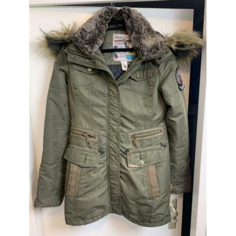 Khujo winterjas nieuw maat M