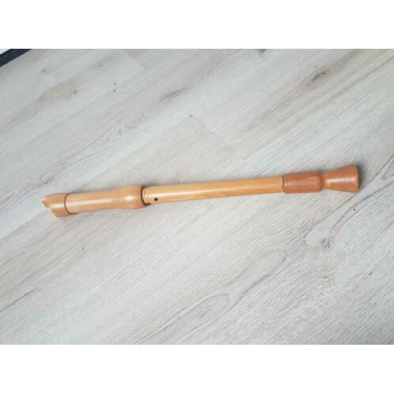 Mooie werkende zamir blokfluit 47 cm