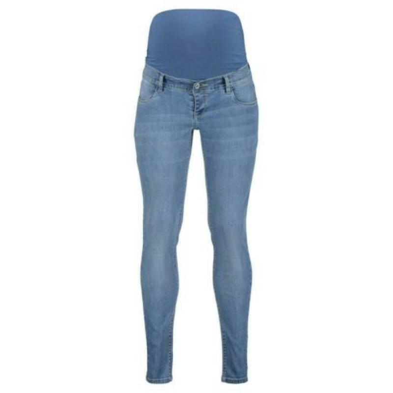 Zwangerschap jeans 36 skinny positiebroek jeans skinnyjeans