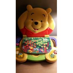 Vtech winnie the pooh's interactieve computer