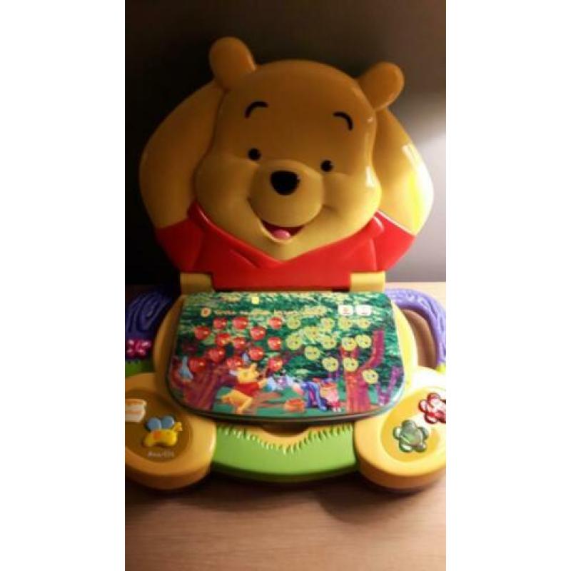Vtech winnie the pooh's interactieve computer