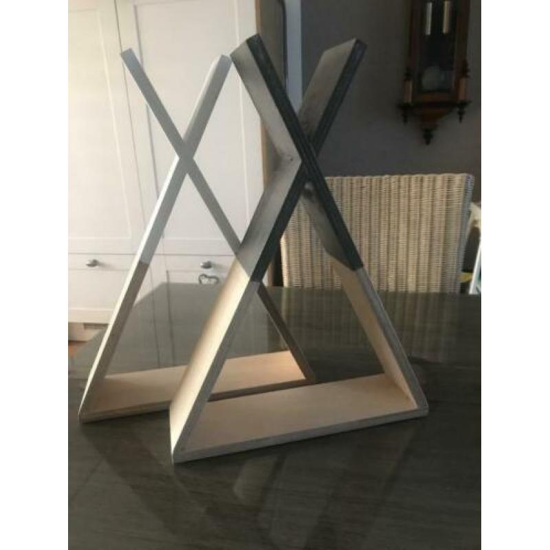 Wandplank Tipi extra breed