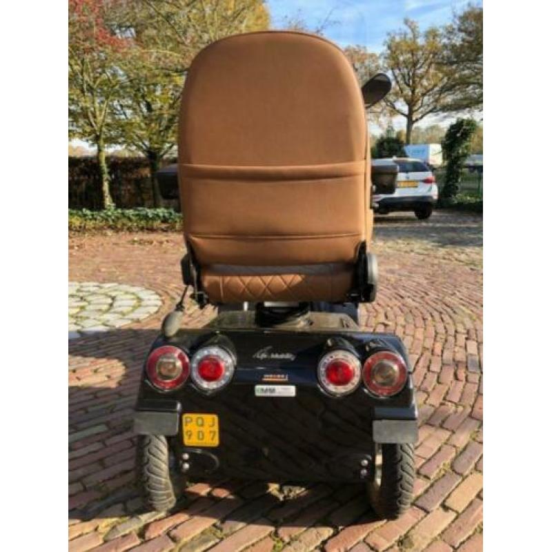 Scootmobiel Life & Mobility Solo 4 Elegance jaar 2019
