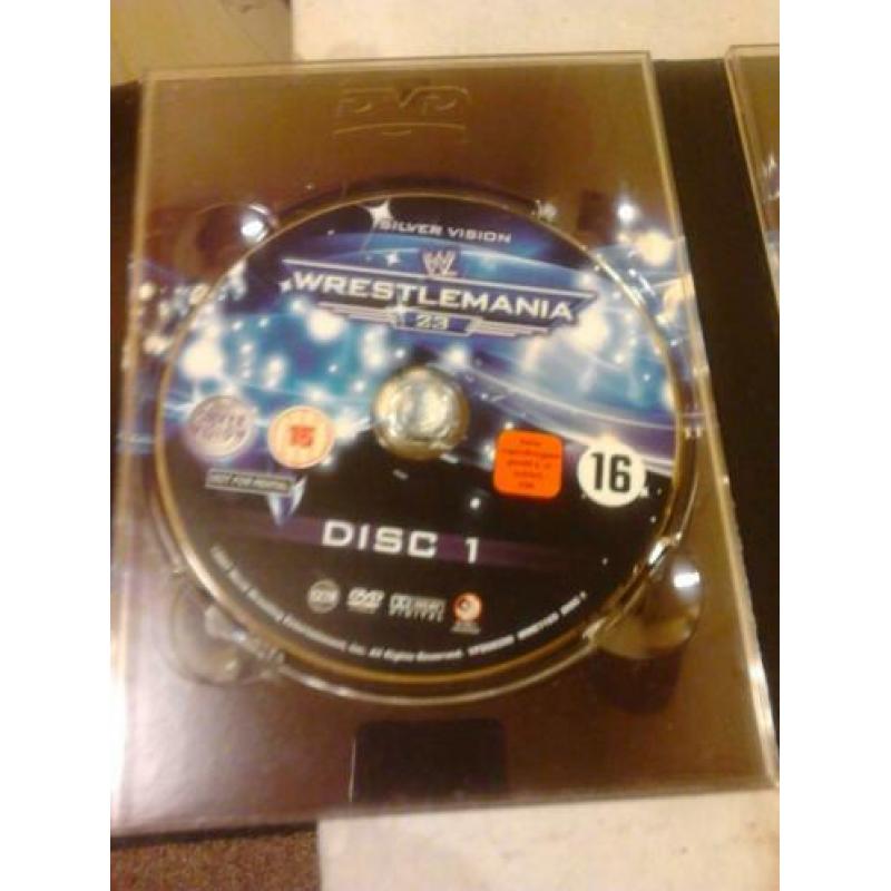 WWF Wrestlemania 23
