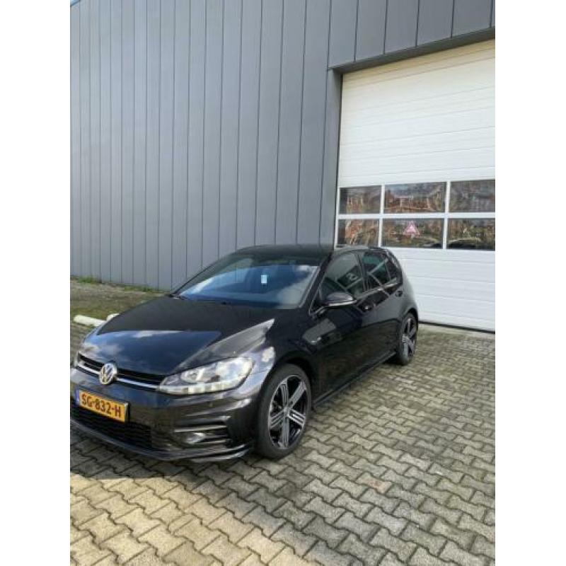 Volkswagen Golf 7 1.6 Diesel 2017 Facelift R-line