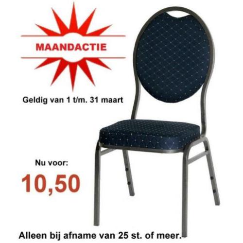 Stackchairs / stapelstoelen, nw. in verpakking