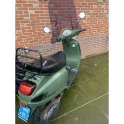 Turbho RL 50dt matgroen