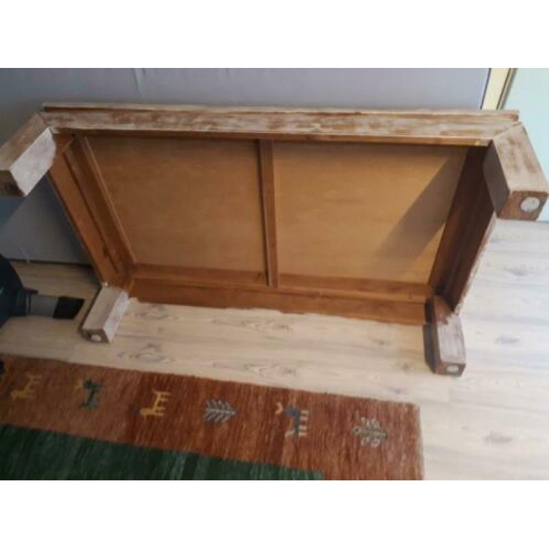 Salontafel white wash