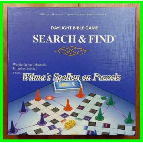 Bijbelspel - Zoek en vind - Search and find [Art.Nr.1449]
