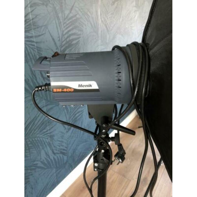 Foto studio lampen complete set met draadloze trigger