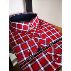Groothandel in Leer en Textiel Overhemden PARTIJ Kleding