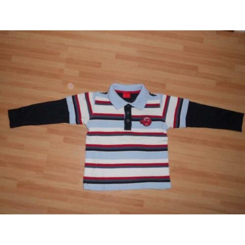 Leuk Esprit Polo shirt met lange mouw!