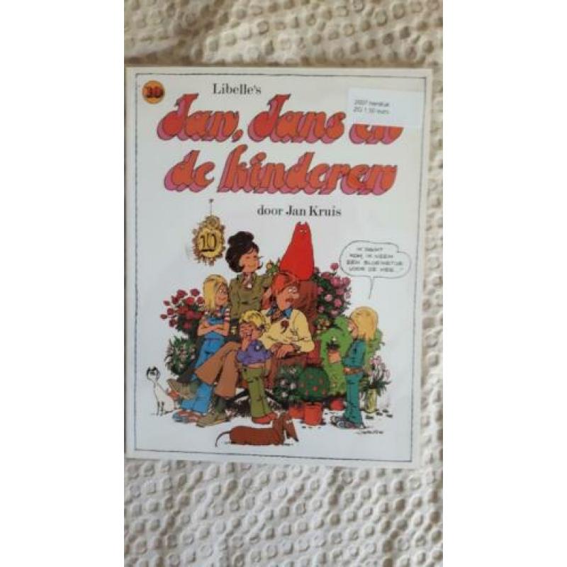 JAN, JANS EN DE KINDEREN SANOMA-uitgaven